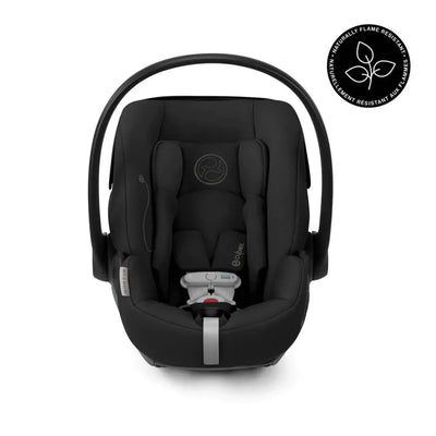 Cybex Cloud G Lux With SensorSafe - Moon Black - Luna Baby Store Miami