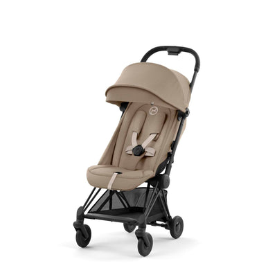 Cybex Coya Stroller Matte Black/Cozy Beige