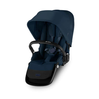 Cybex Gazelle S 2 Second Seat - Ocean Blue/Bumper Black - Luna Baby Store Miami