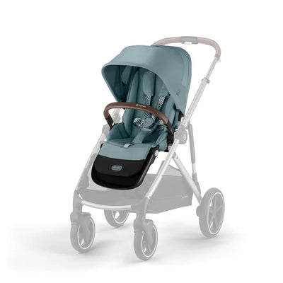 Cybex Gazelle S 2 Second Seat - Sky Blue/Bumper Brown - Luna Baby Store Miami