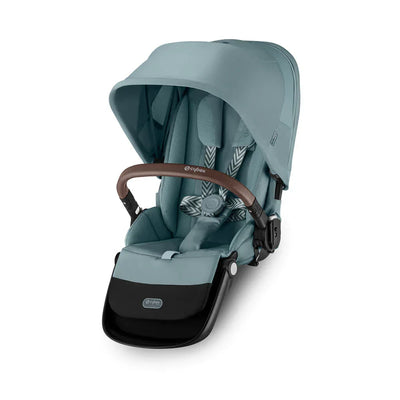 Cybex Gazelle S 2 Second Seat - Sky Blue/Bumper Brown - Luna Baby Store Miami