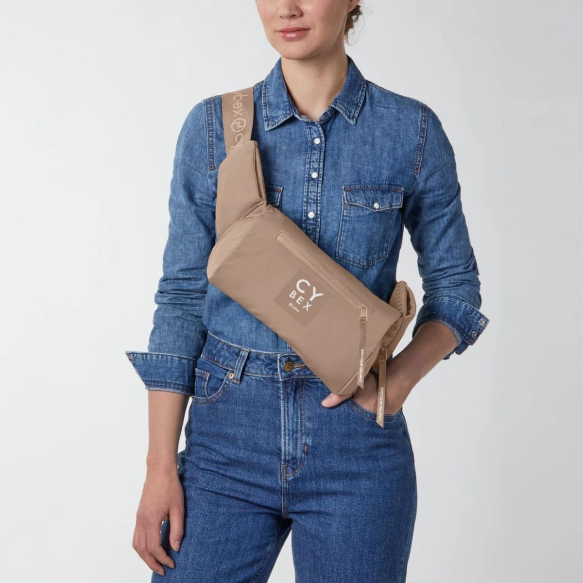 Cybex Coya Carrier - Cozy Beige