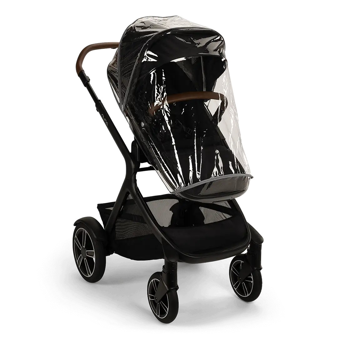 Nuna Demi Next + Rider Board - Caviar - Luna Baby Store Miami