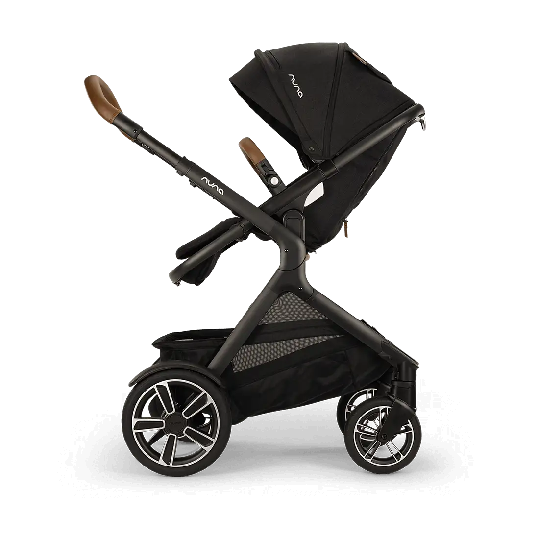 Nuna Demi Next + Rider Board - Caviar - Luna Baby Store Miami