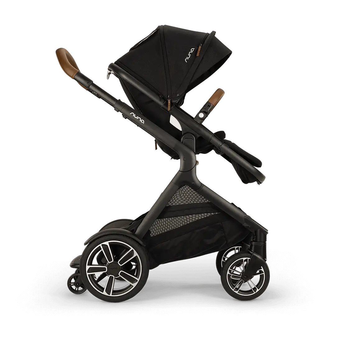 Nuna Demi Next + Rider Board - Caviar - Luna Baby Store Miami
