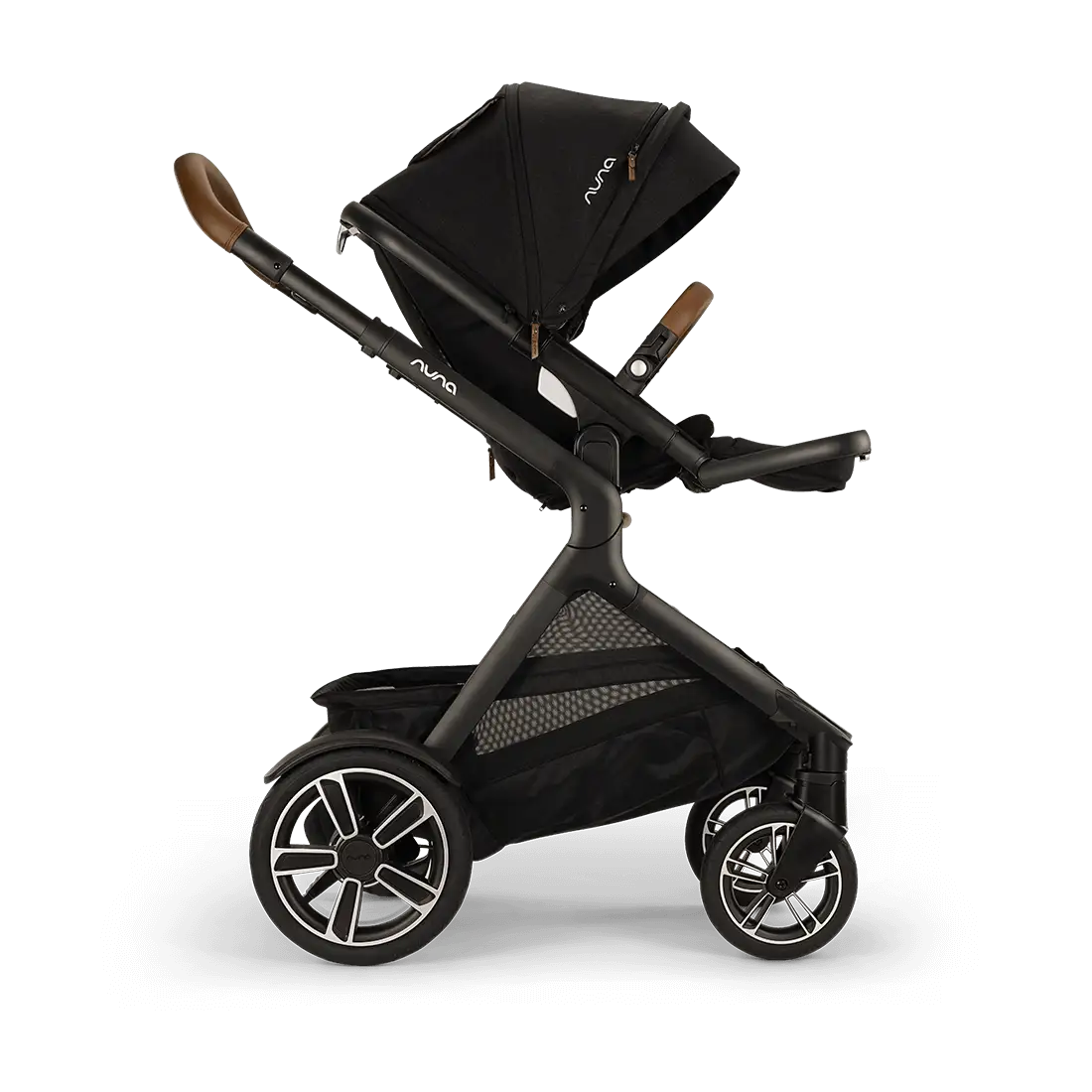 Nuna Demi Next + Rider Board - Caviar - Luna Baby Store Miami