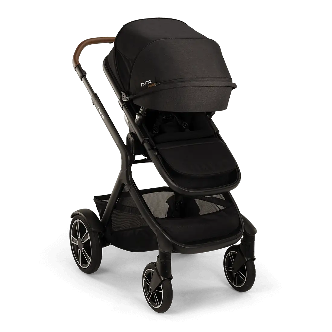 Nuna Demi Next + Rider Board - Caviar - Luna Baby Store Miami