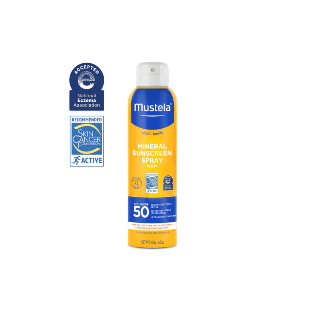 FPS 50 Spray Protetor Solar Mineral Mustela