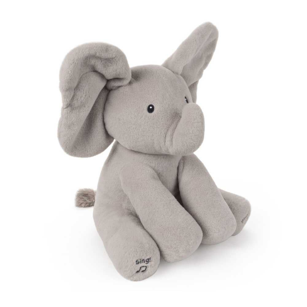 Pelúcia Gund Peek-A-Boo Elefante Flappy