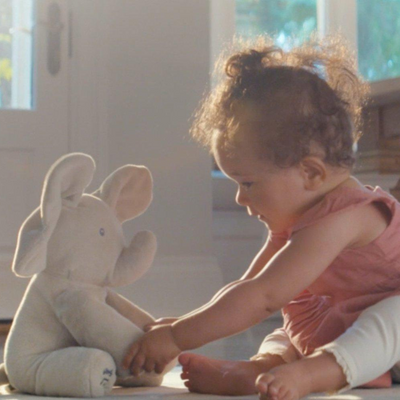 Pelúcia Gund Peek-A-Boo Elefante Flappy