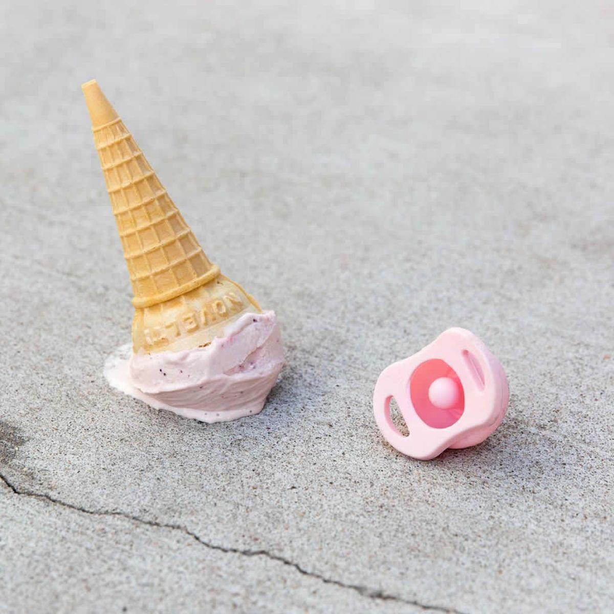 Doddle & Co. The Pop Pacifier - Make Me Blush Pink