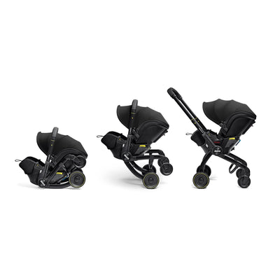 Doona X Car Seat & Stroller Nitro Black