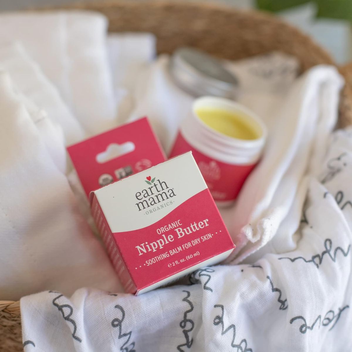 Pomada Orgânica Para Seios Earth Mama 60ML