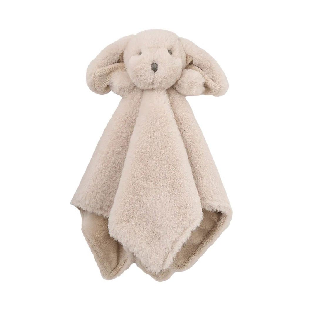 Cobertor de segurança para bebê filhote de cachorro marrom