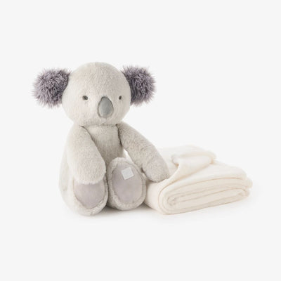 Brinquedo de Pelúcia Koala Bedtime Huggie com Cobertor