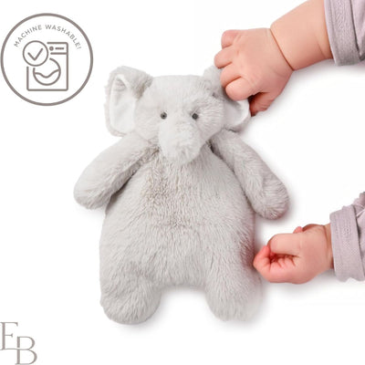 Cobertor de Segurança de Pelúcia Lucky the Elephant Snuggler com Caixa de Presente