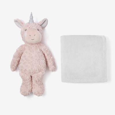 Elegante Unicórnio Redemoinho para Bebê, Huggie, Brinquedo de Pelúcia para Dormir