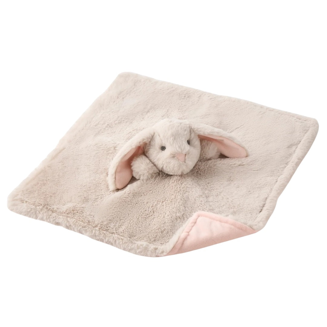 Cobertor de segurança para bebê coelho