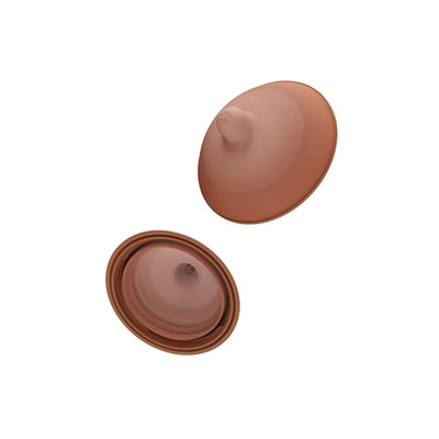 Emulait Baby Bottle Nipples 2-Pack - Medium, Shape 4