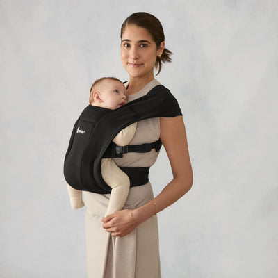 Ergobaby Omni Embrace Mesh Baby Carrier - Pure Black