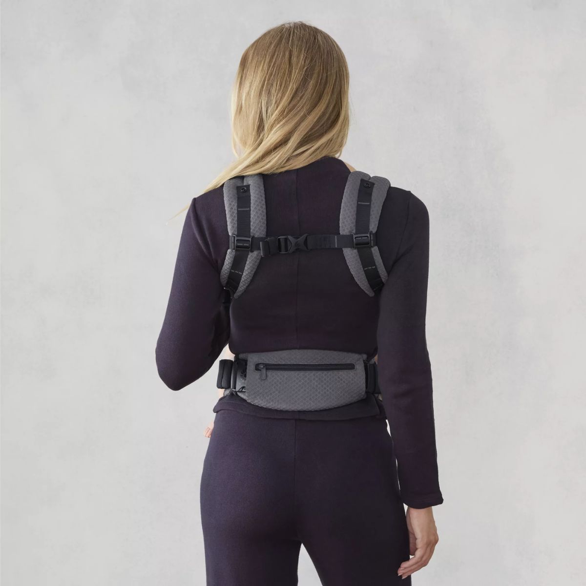 Ergobaby Omni Deluxe Newborn Baby Carrier 0-48M - Graphite Grey