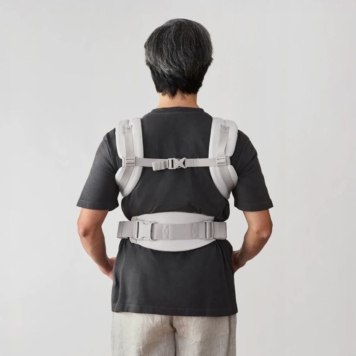 Ergobaby Omni Classic Newborn Baby Carrier 0-48M - Pearl Grey