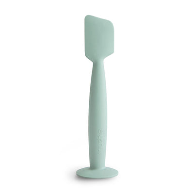 Espátula Para Aplicar Creme em Fralda Mushie Cambridge Blue