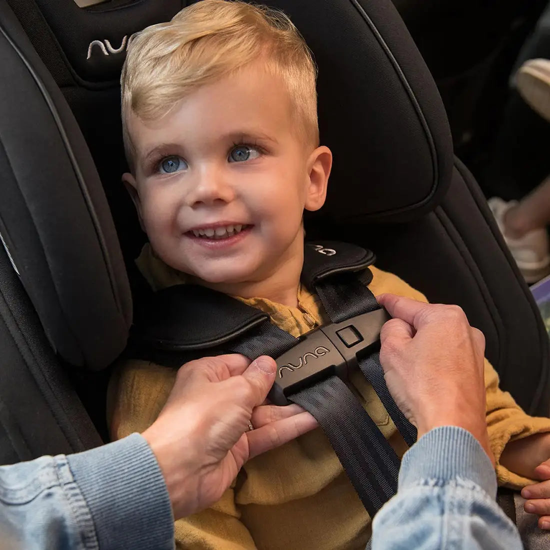 Nuna Exec Convertible Car Seat - Oak - Luna Baby Store Miami