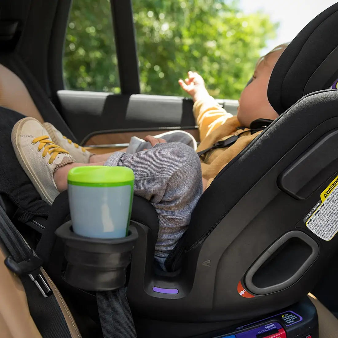 Nuna Exec Convertible Car Seat - Oak - Luna Baby Store Miami