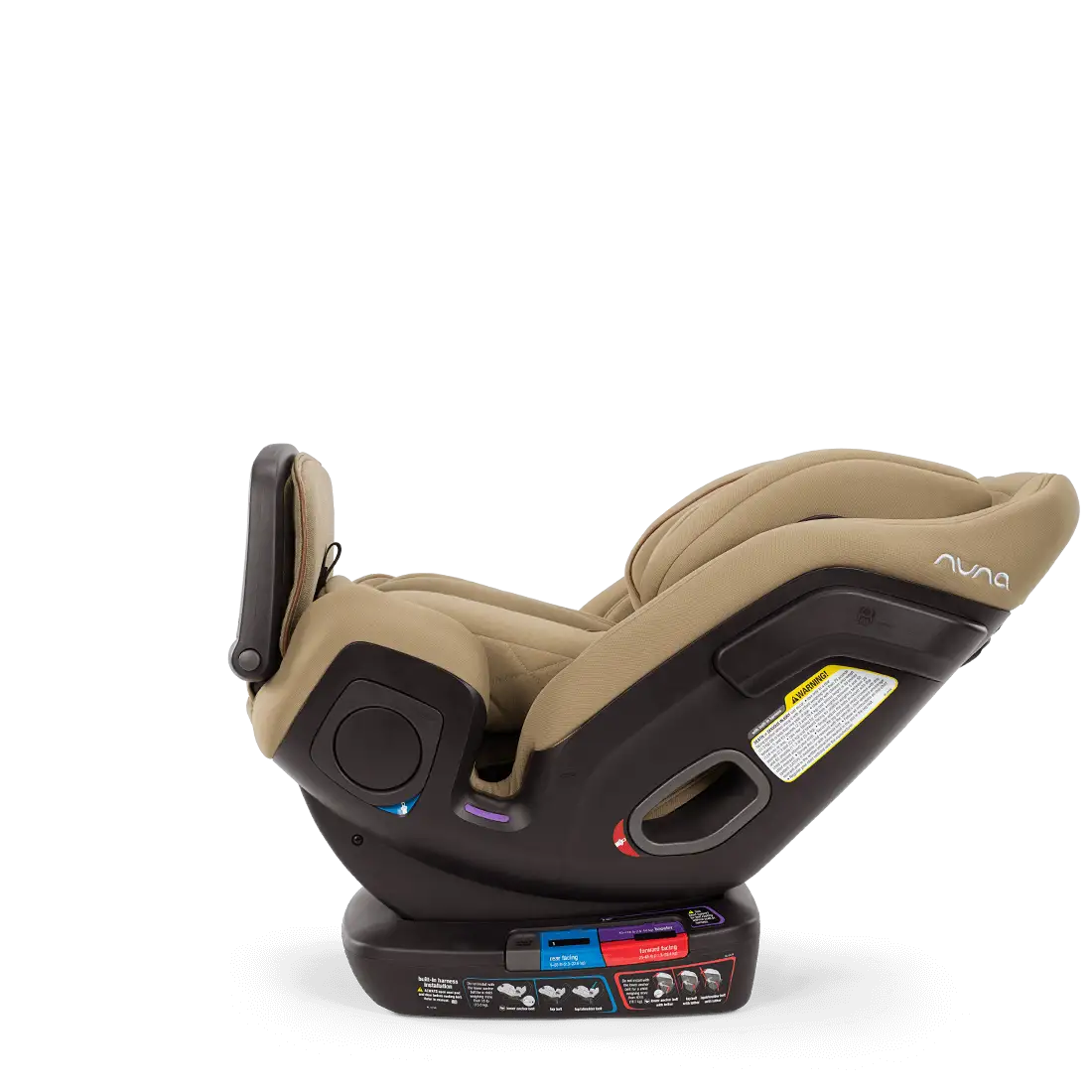 Nuna Exec Convertible Car Seat - Oak - Luna Baby Store Miami