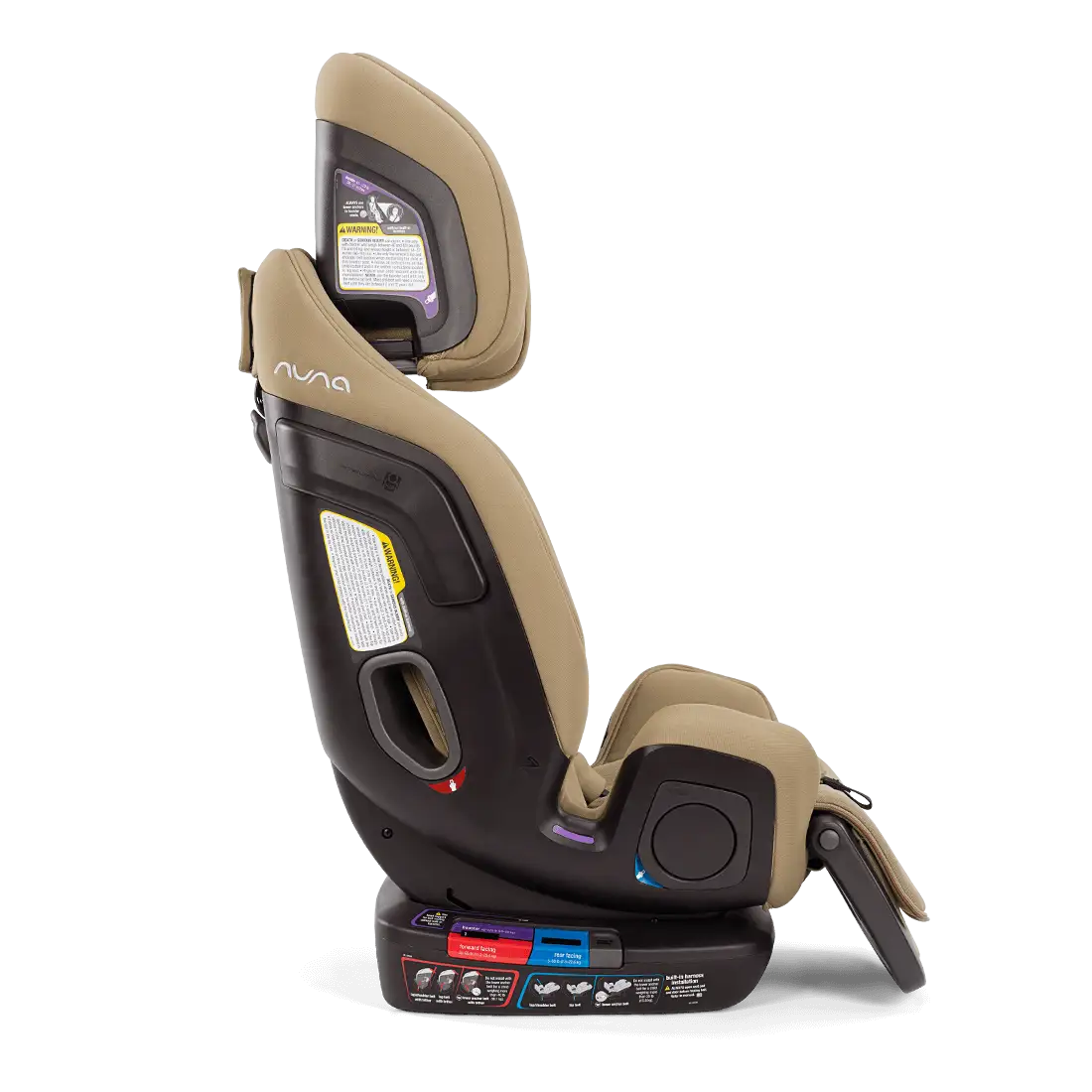 Nuna Exec Convertible Car Seat - Oak - Luna Baby Store Miami