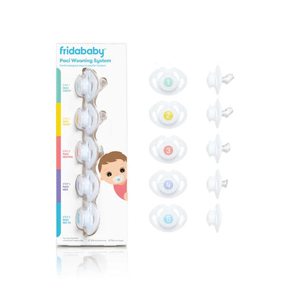 Fridababy Tchau Chupeta - Fim da Chupeta em 5 Passos