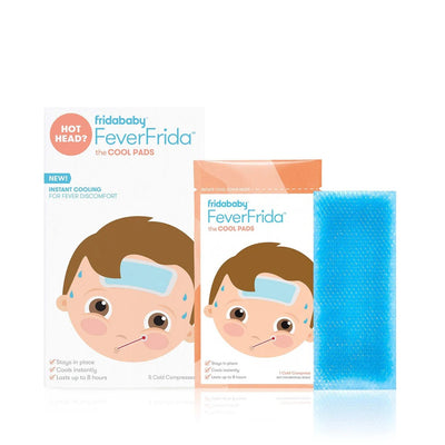 Adesivo Infantil Para Febre Feverfrida Com 5 Unidades - Fridababy