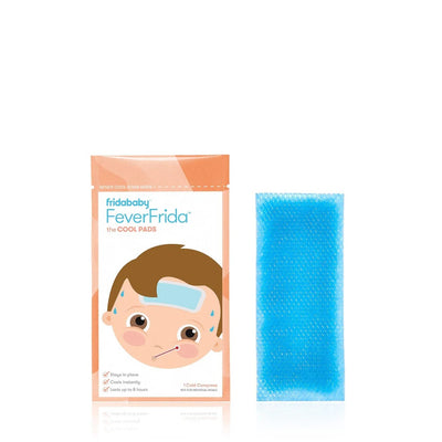 Adesivo Infantil Para Febre Feverfrida Com 5 Unidades - Fridababy