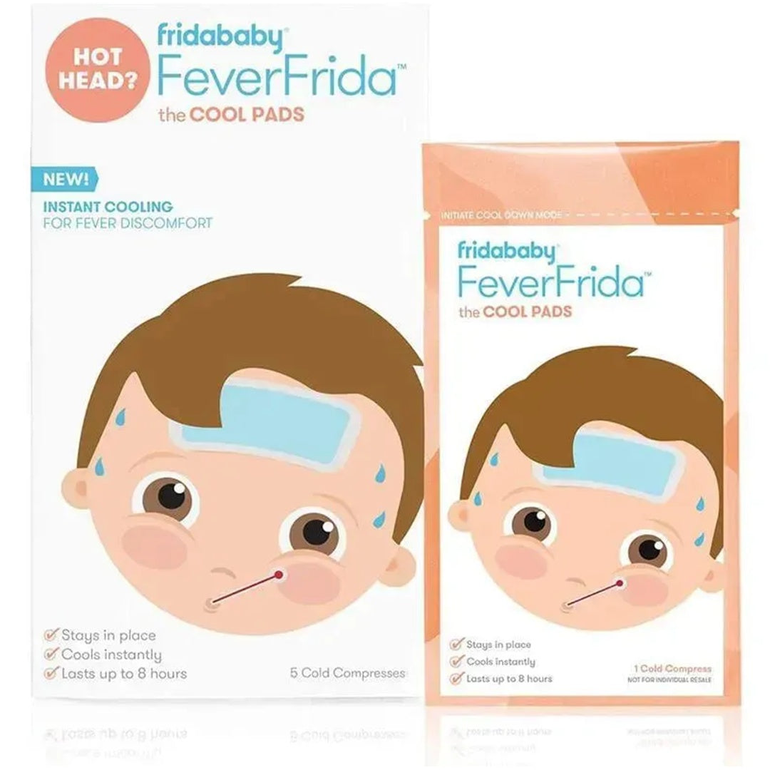 Adesivo Infantil Para Febre Feverfrida Com 5 Unidades - Fridababy