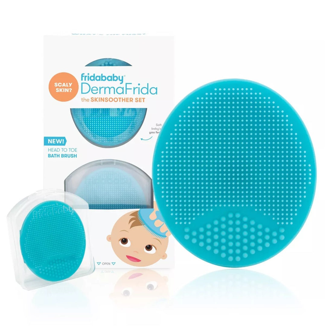 Escova de Bebê Para Eczema Fridababy DermaFrida