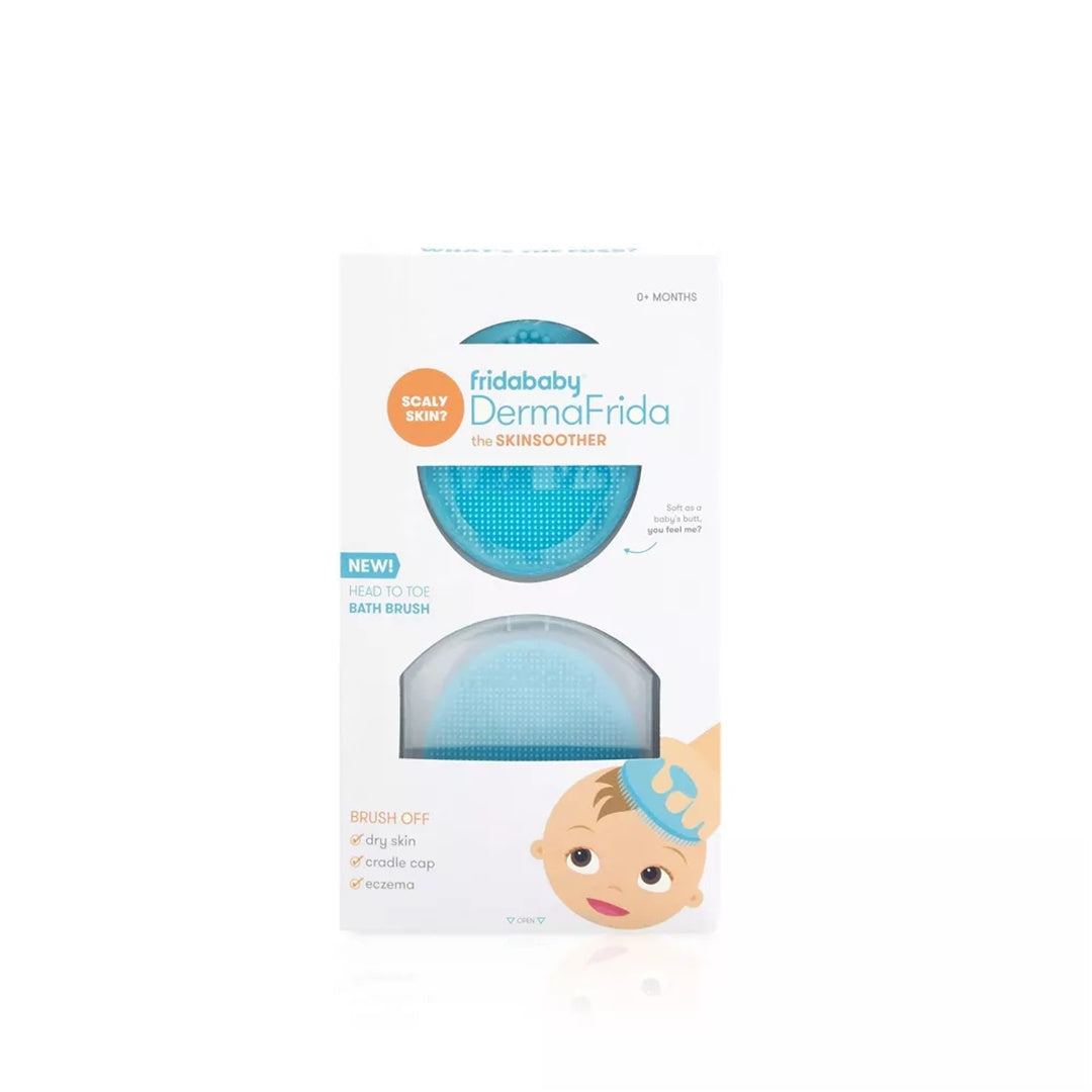 Escova de Bebê Para Eczema Fridababy DermaFrida