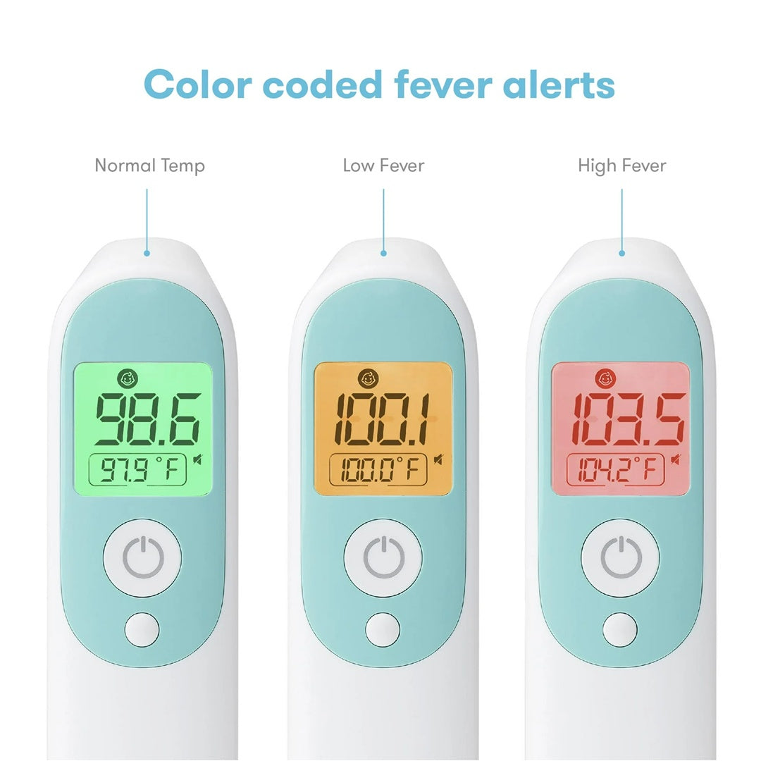 Termômetro Infantil Digital Infravermelho 3 em 1 Fridababy Branco