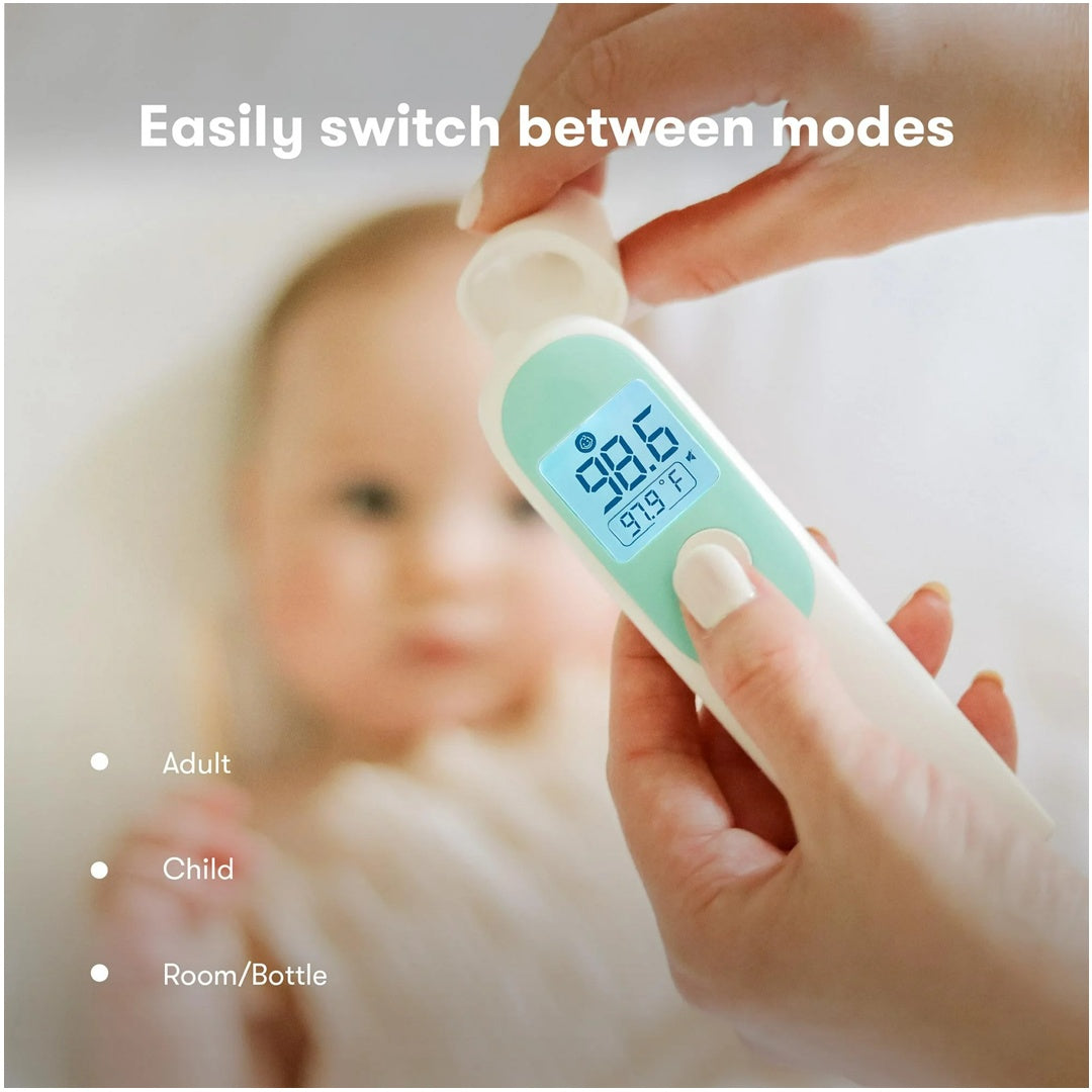 Termômetro Infantil Digital Infravermelho 3 em 1 Fridababy Branco
