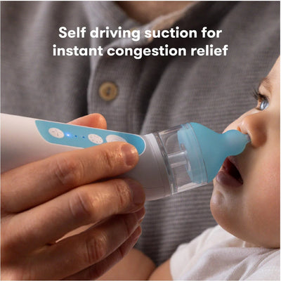 Aspirador Nasal Elétrico Fridababy