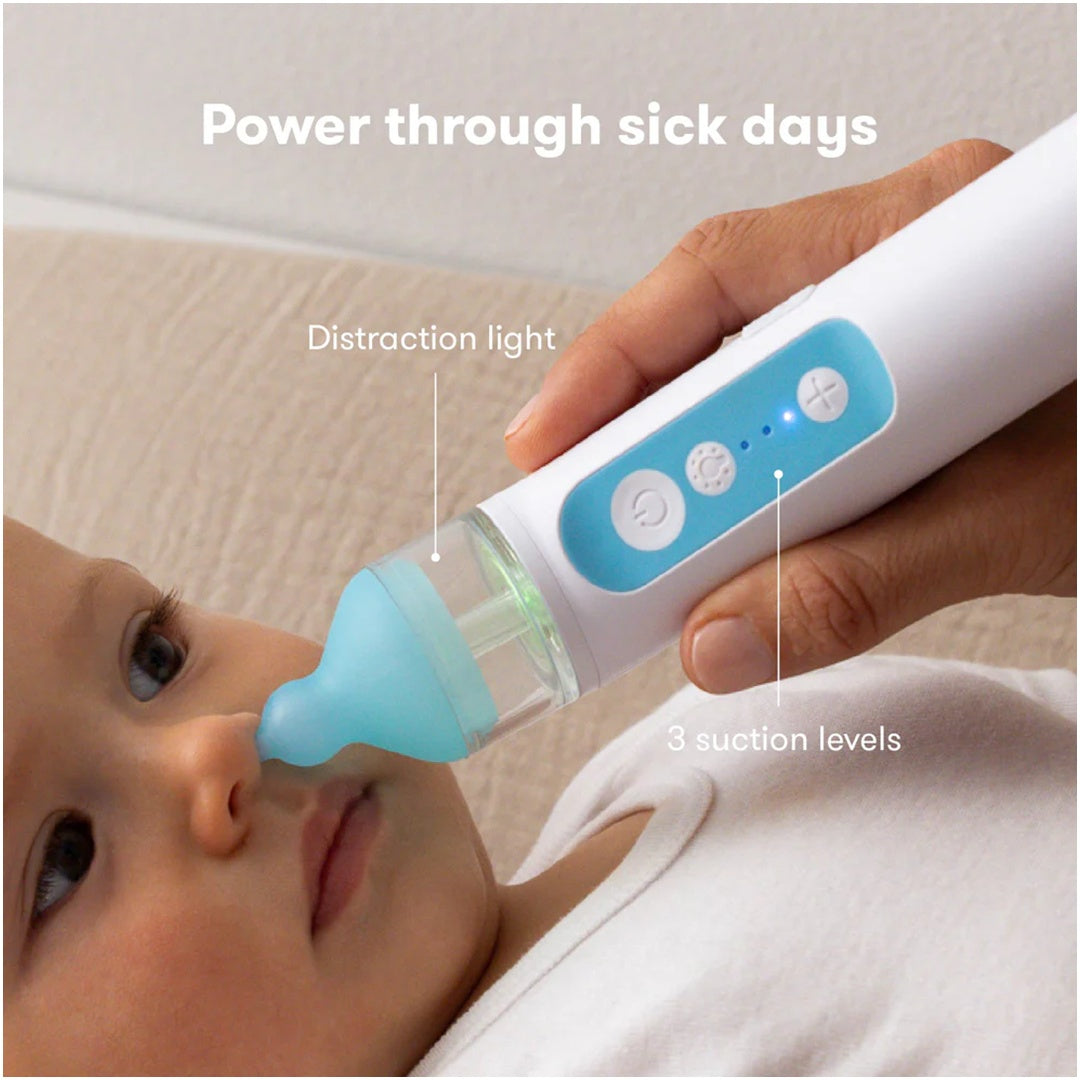 Aspirador Nasal Elétrico Fridababy