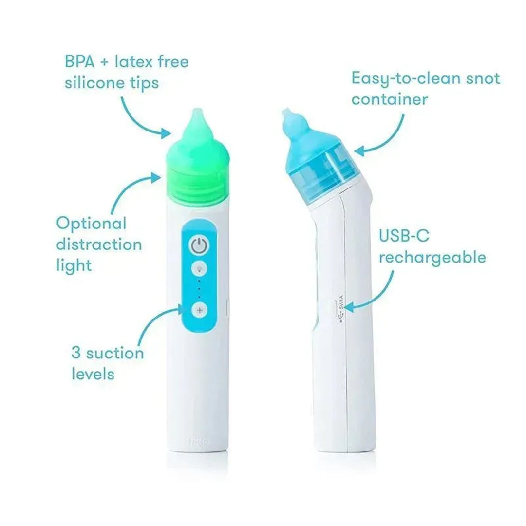 Aspirador Nasal Elétrico Fridababy