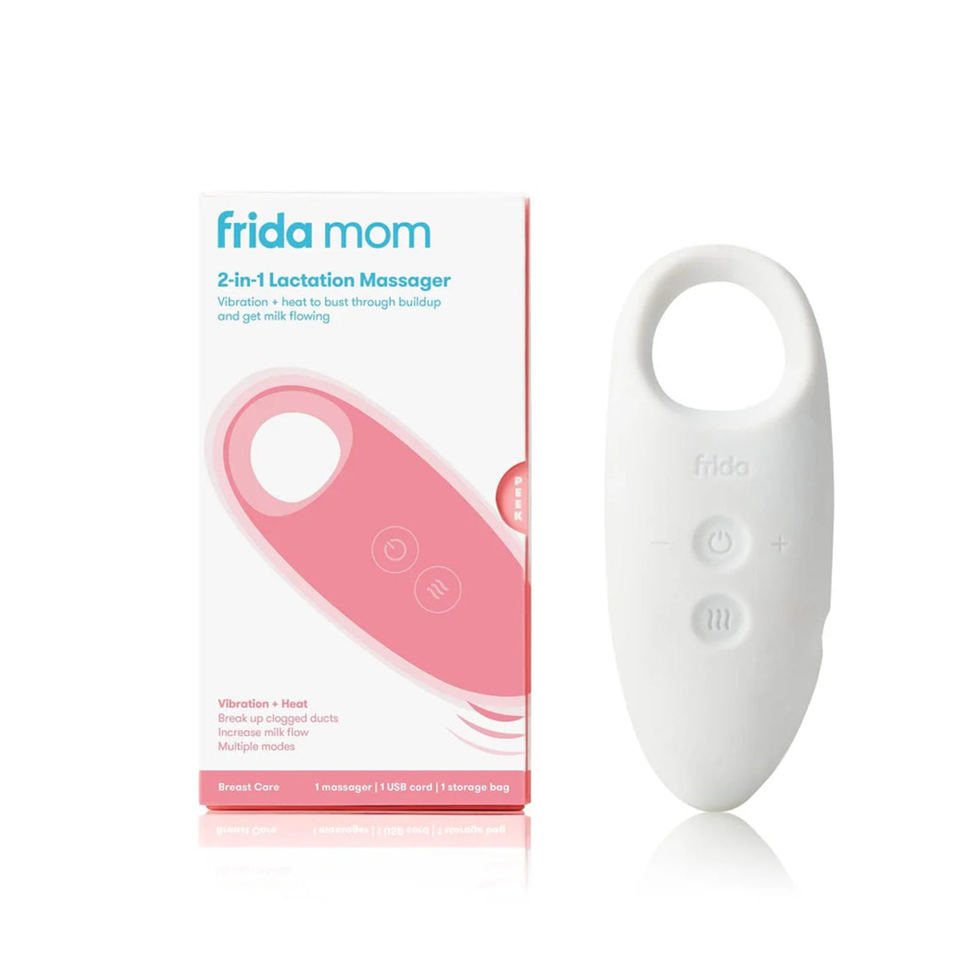 Massageador Elétrico de Seios Para Amamentação 2 em 1 Frida Mom