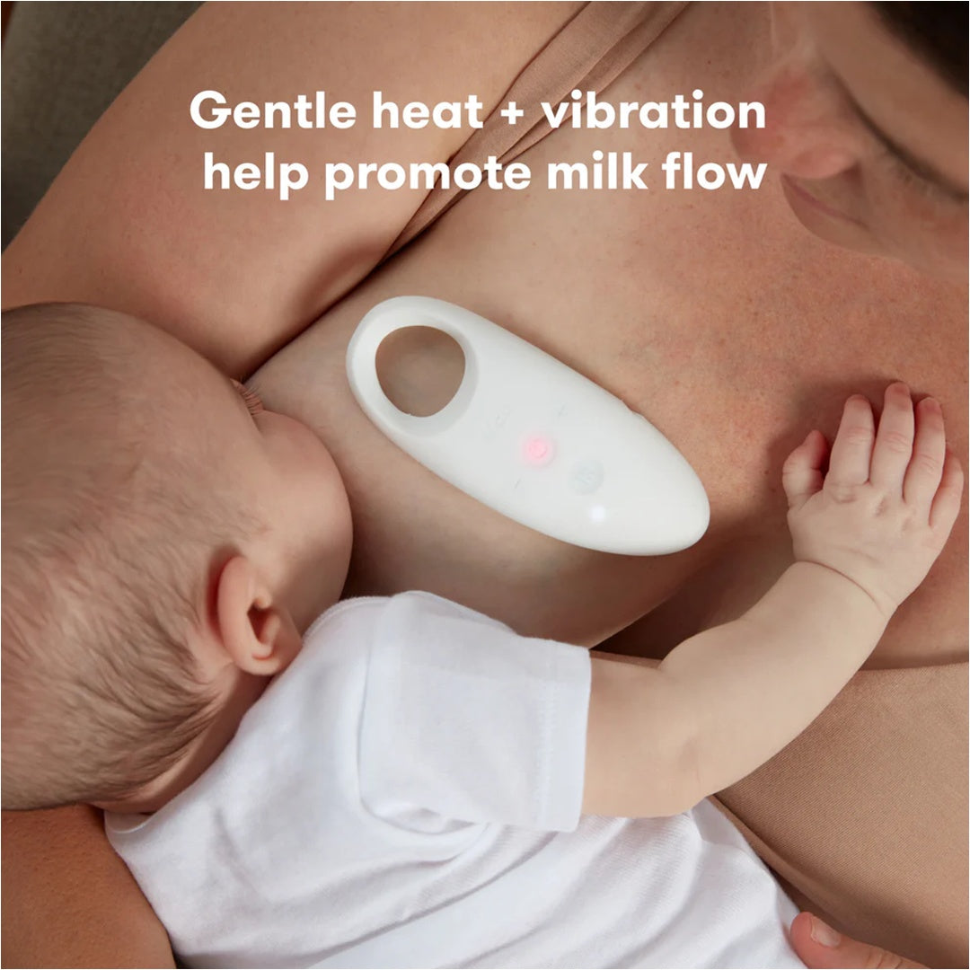 Massageador Elétrico de Seios Para Amamentação 2 em 1 Frida Mom