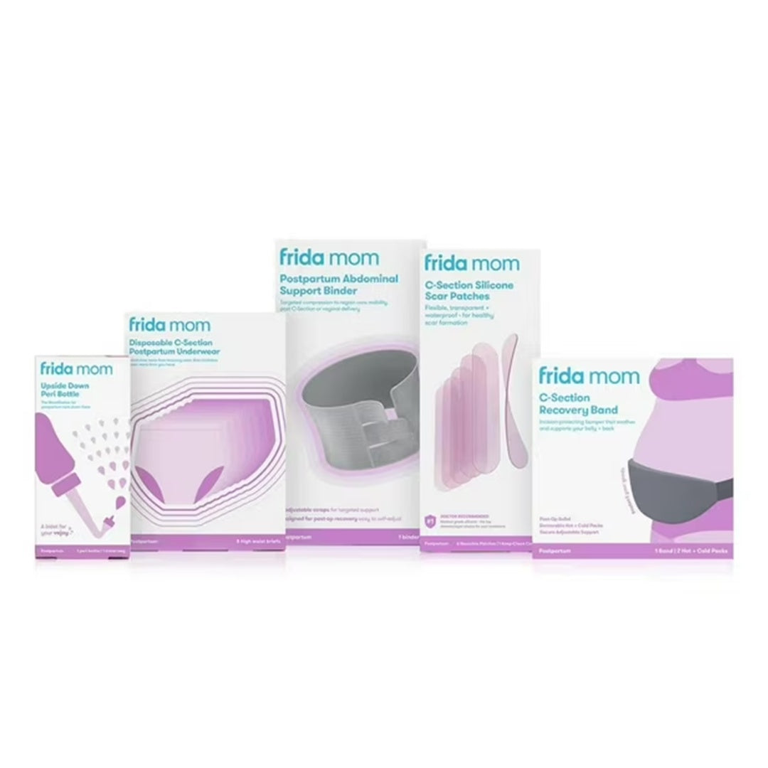 Adesivos de Silicone Reutilizáveis Para Tratamento de Cicatrizes Frida Mom - 6 Unidades