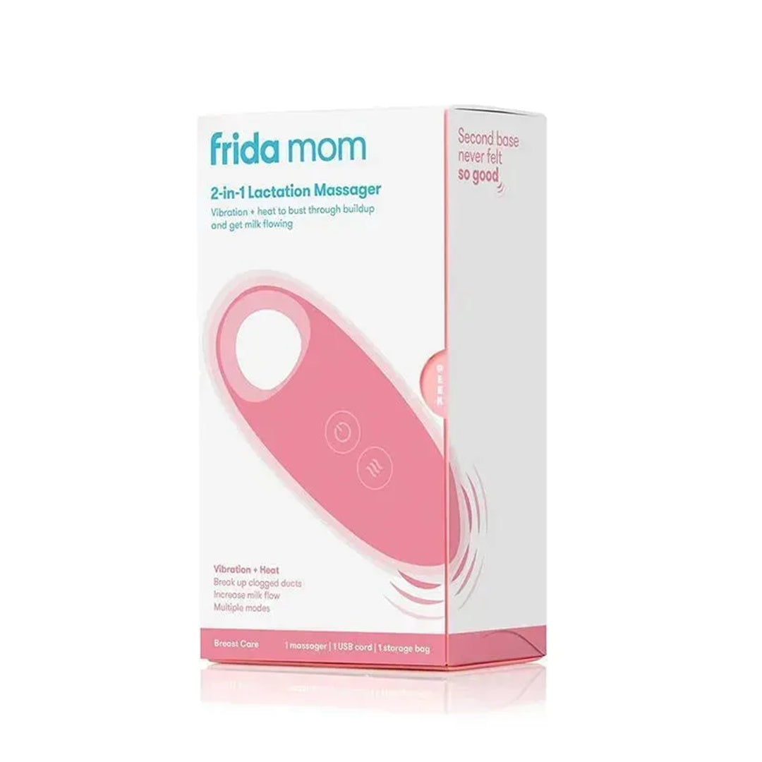 Massageador Elétrico de Seios Para Amamentação 2 em 1 Frida Mom