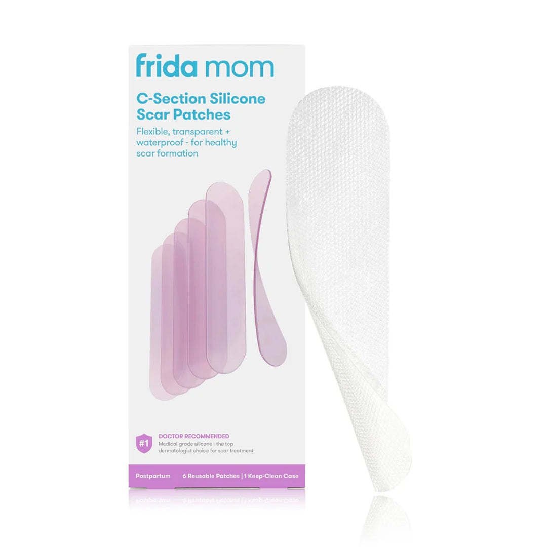 Adesivos de Silicone Reutilizáveis Para Tratamento de Cicatrizes Frida Mom - 6 Unidades