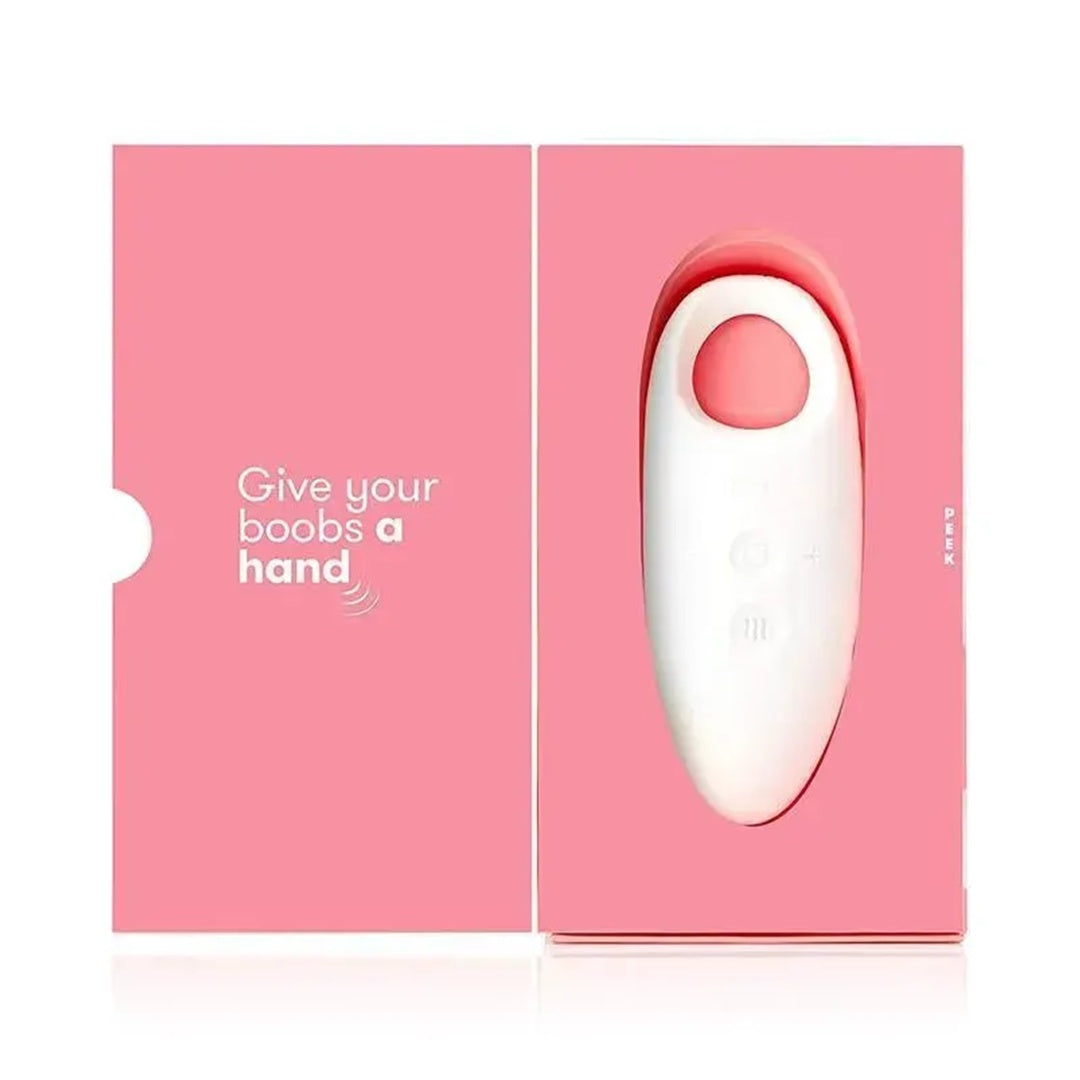 Massageador Elétrico de Seios Para Amamentação 2 em 1 Frida Mom