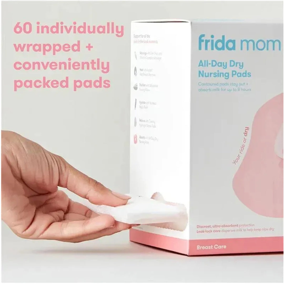 Absorventes de amamentação secos para o dia todo