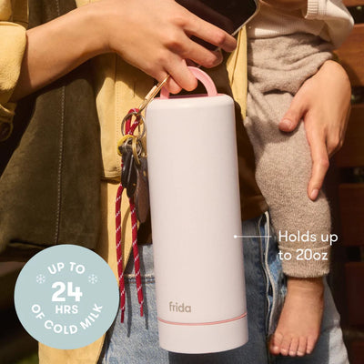 Frida Mom Cooler de Leite Materno Flow + Go 590ML